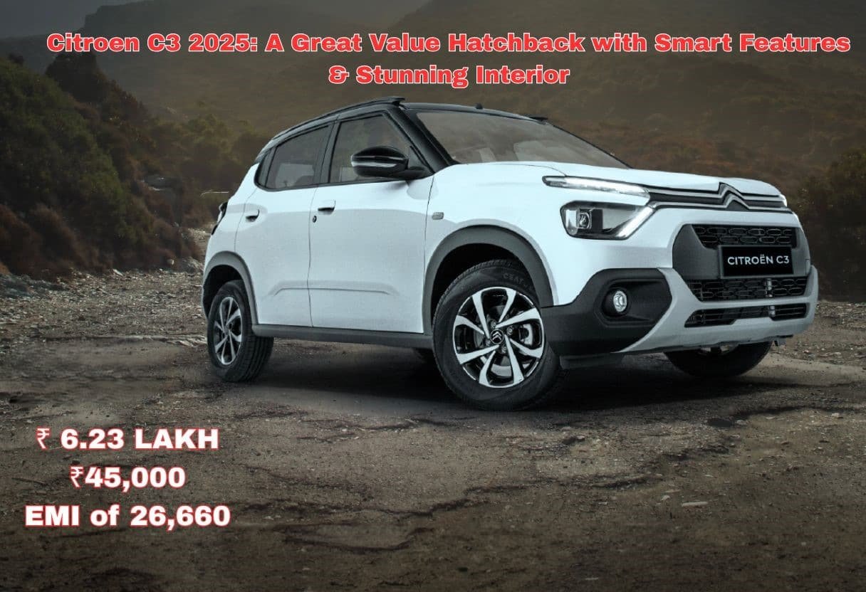 Citroen C3 2025