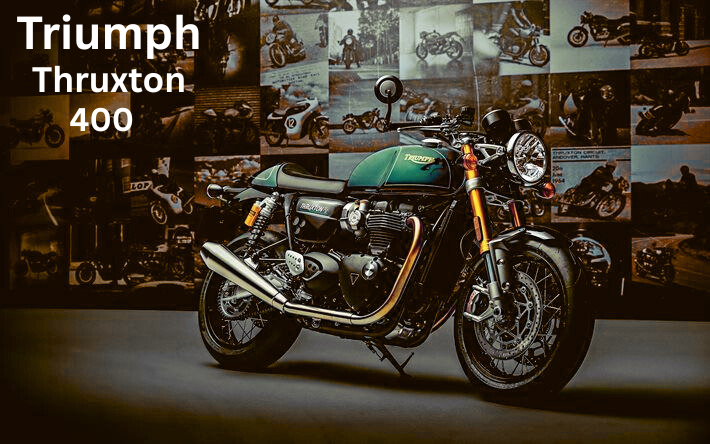 Triumph Thruxton 400