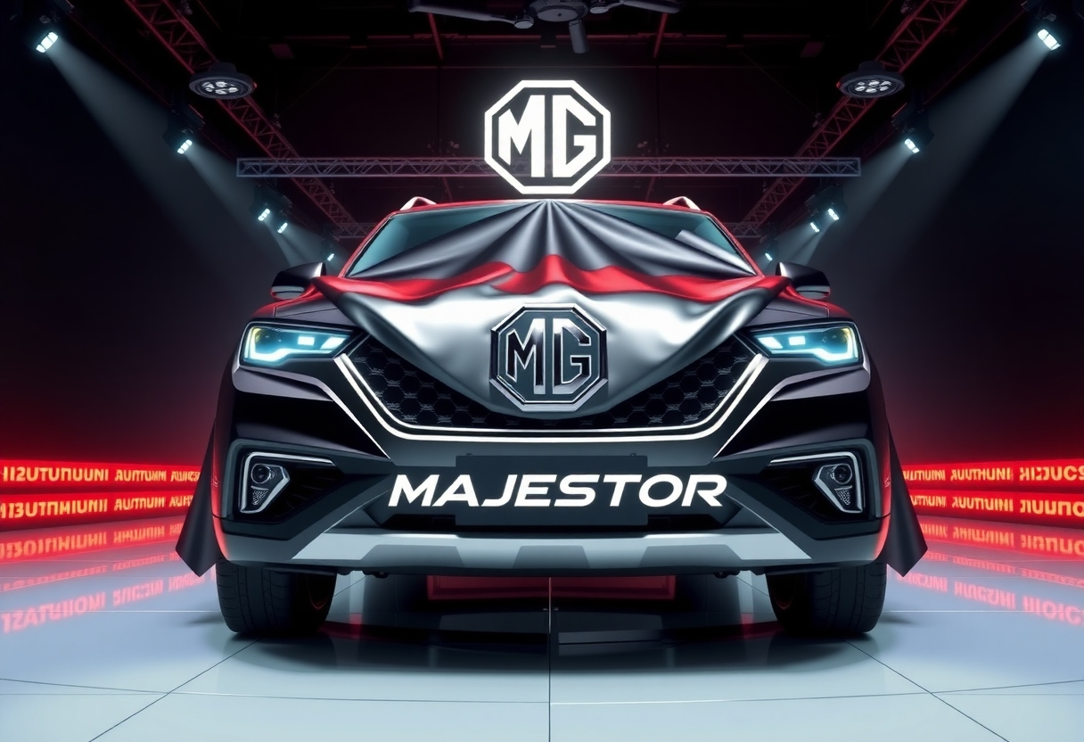All-New MG Majestor 2025