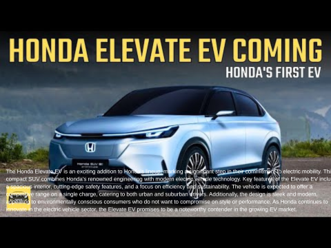 Honda Elevate EV