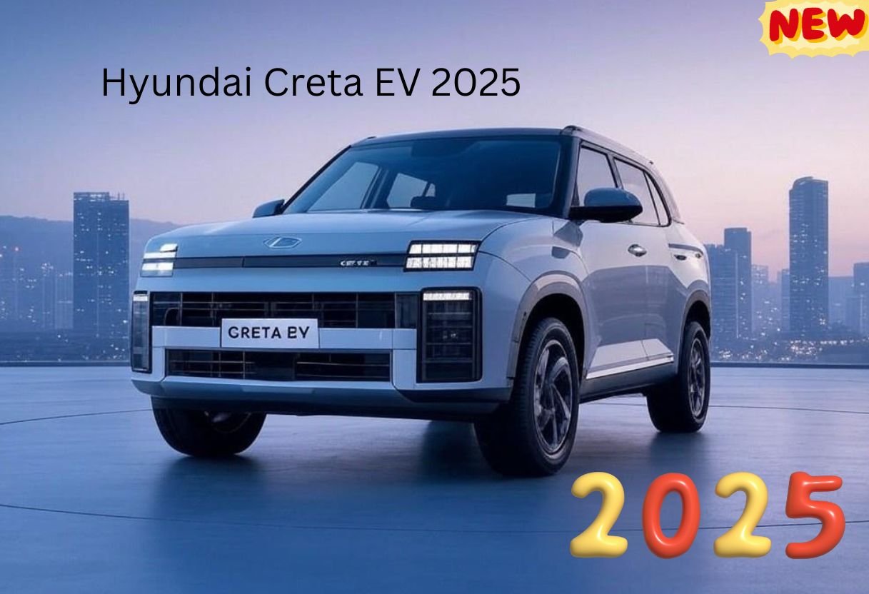 Hyundai Creta EV 2025 - Electric SUV Front View