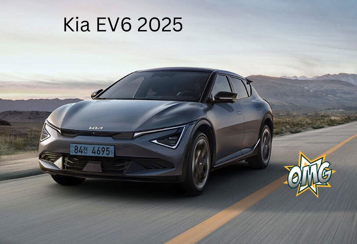 The Kia EV6 2025 isn’t just an electric car—it’s a tech-rich, turbo-fast, head-turning beacon of how far