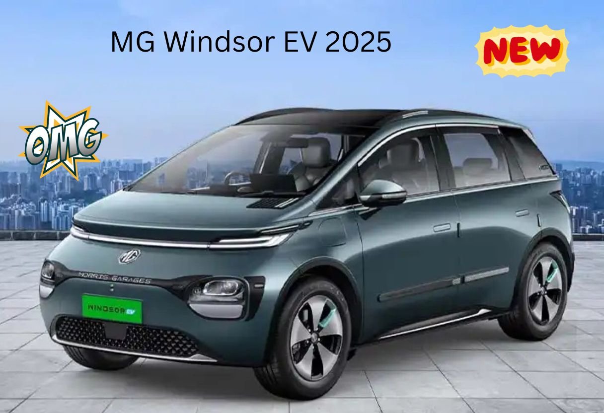 Discover the all-new MG Windsor EV 2025 – a premium electric sedan offering 620 km range, dual-motor performance, luxury interiors, and cutting-edge tech.