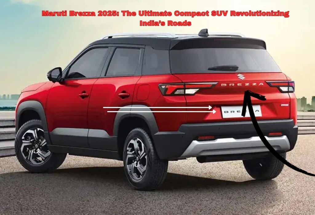  Maruti Brezza 2025