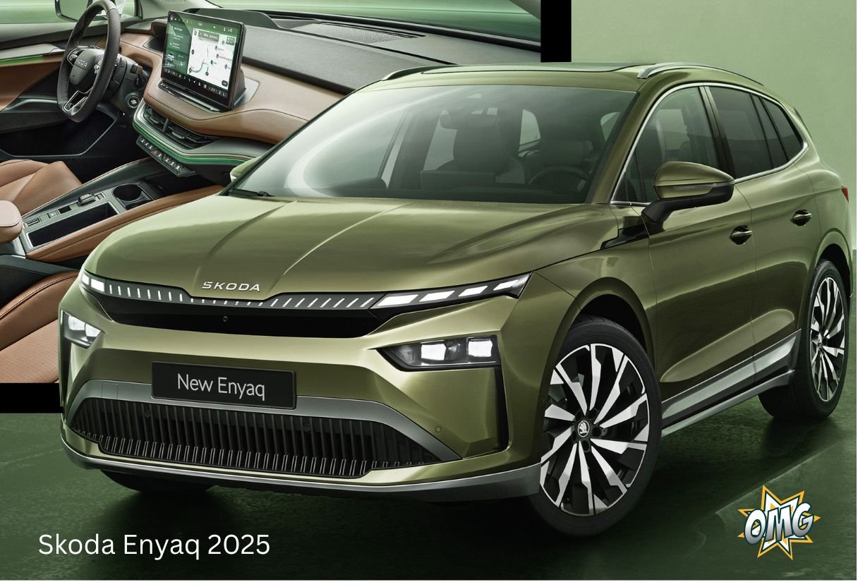 The Skoda Enyaq 2025 is more than just an electric SUV—it’s the brand’s boldest leap into the future of