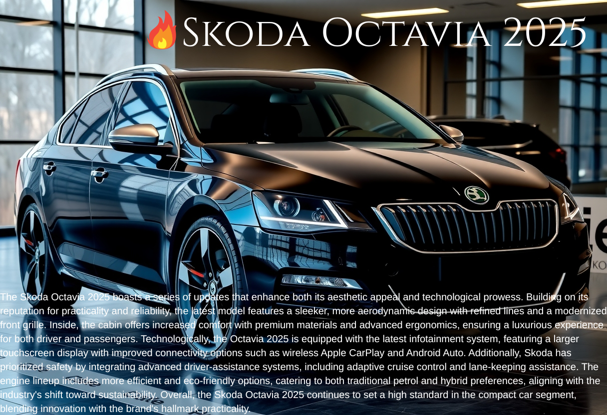 Skoda Octavia 2025