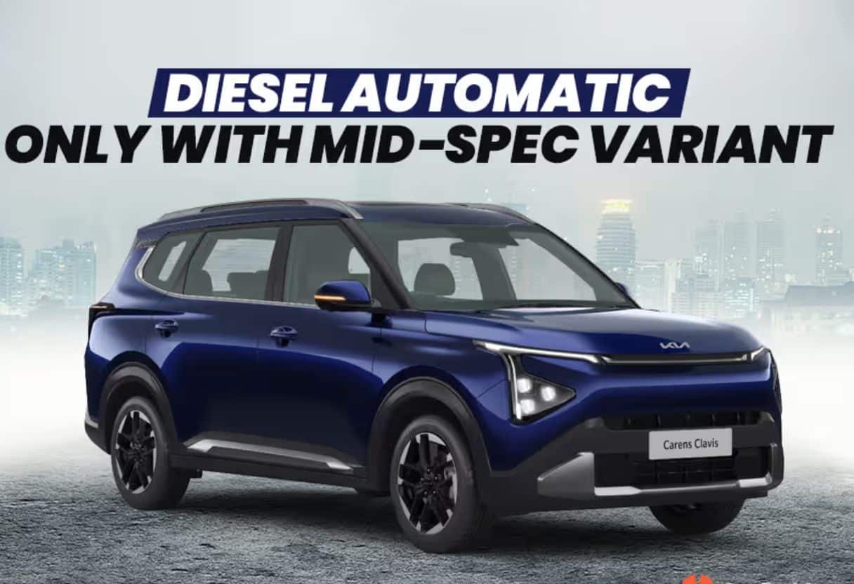 2025 Kia Carens Clavis