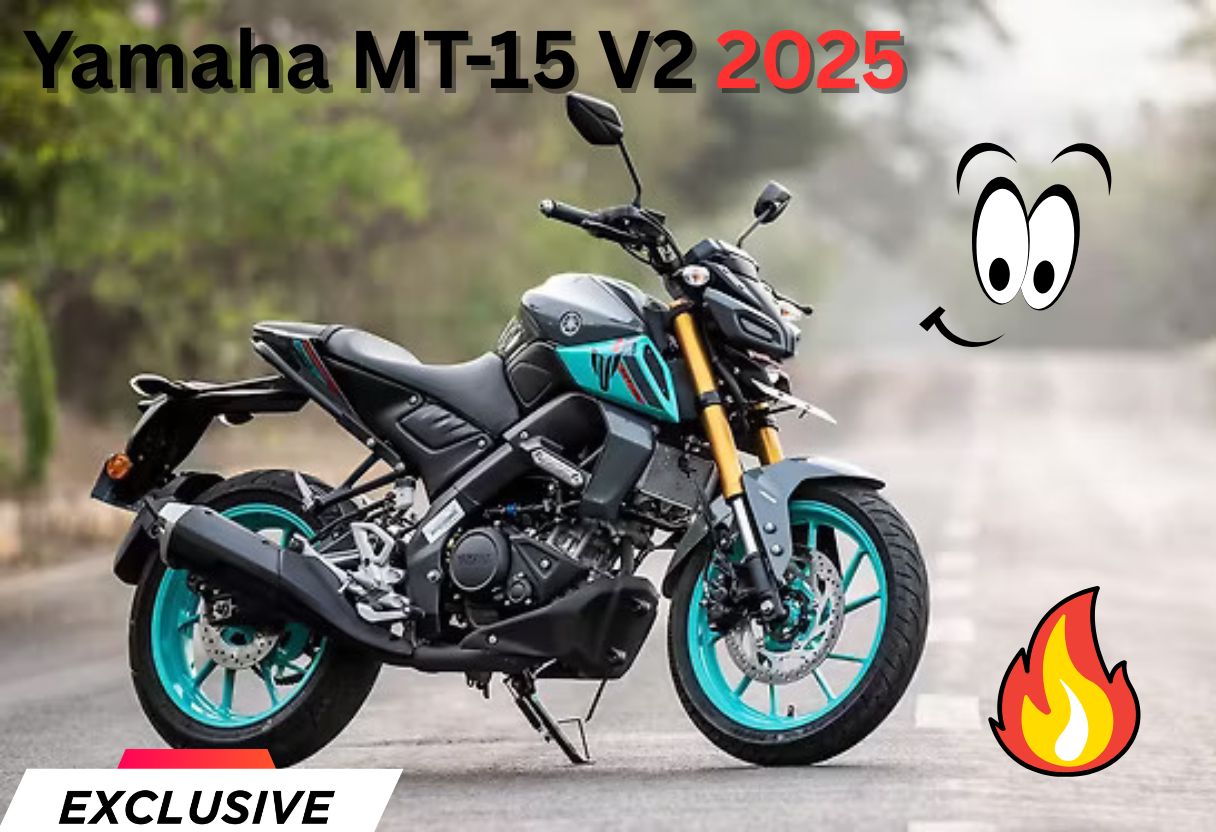 Yamaha MT-15 V2 2025