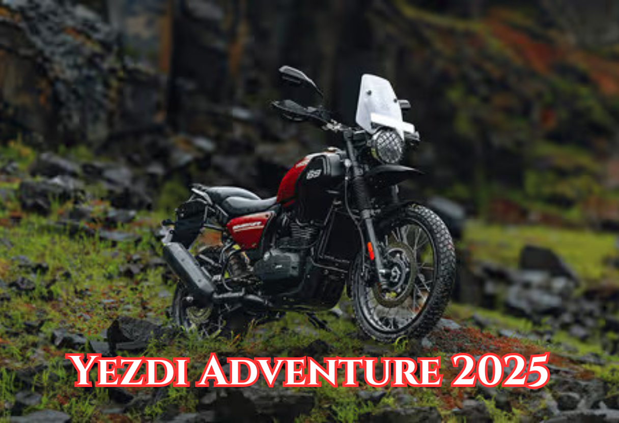 Yezdi Adventure