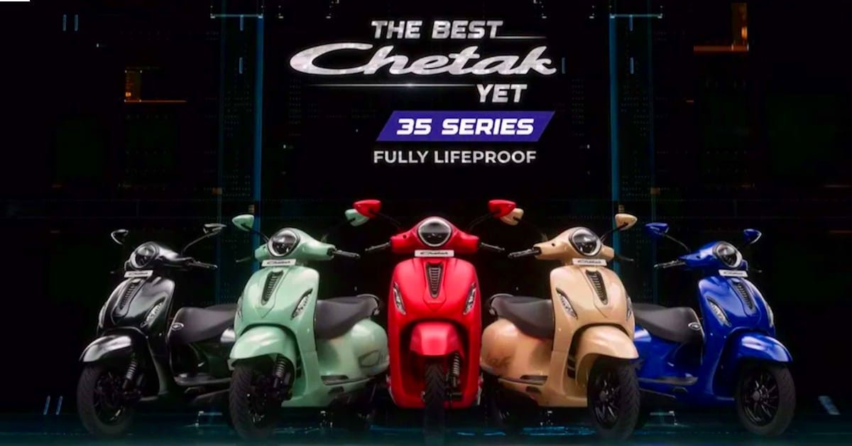 Bajaj Chetak 35 Series