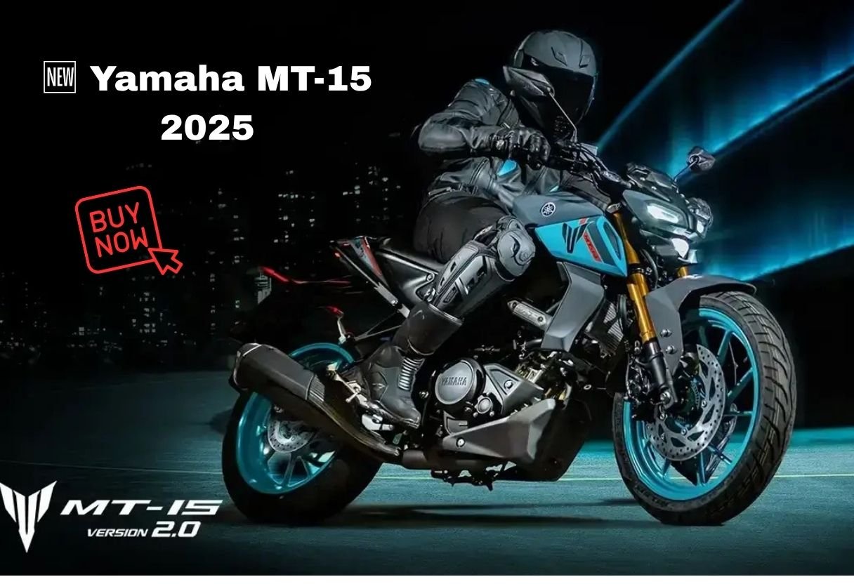 Yamaha MT-15 2025
