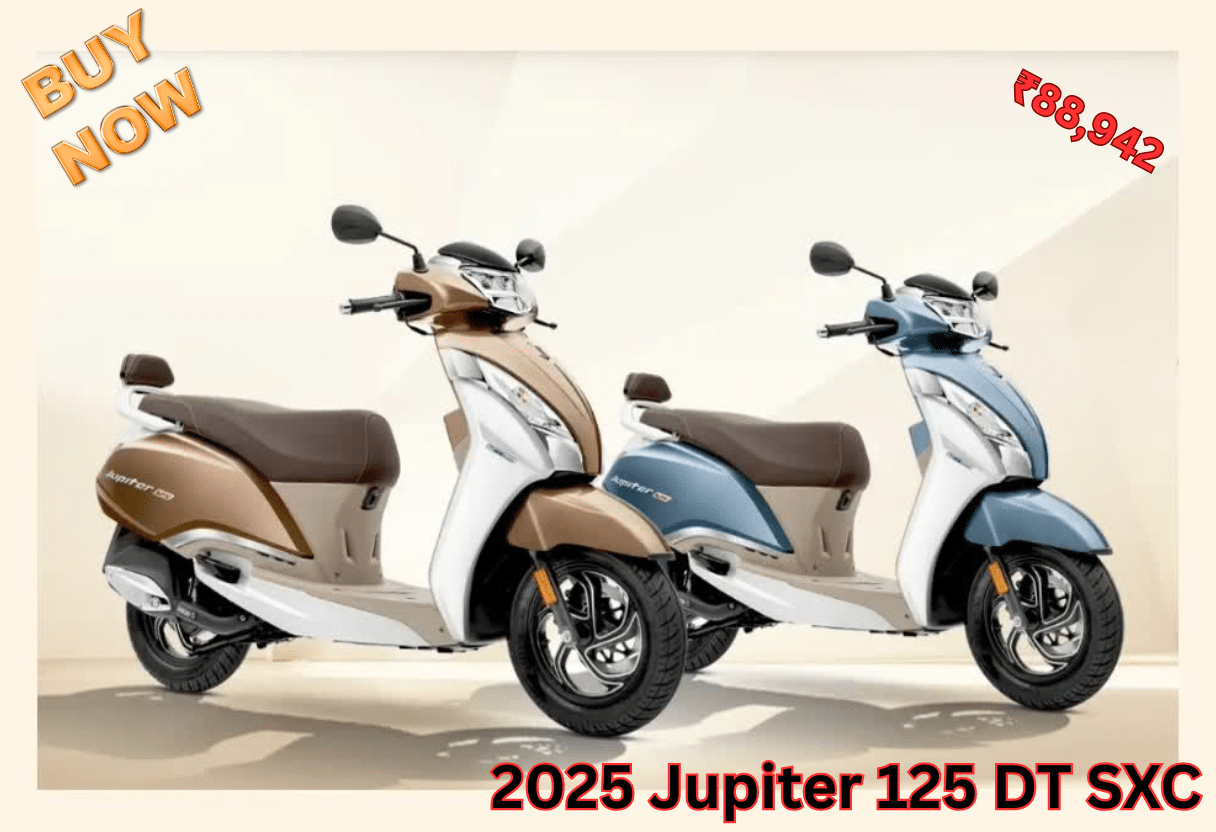 TVS Jupiter 125