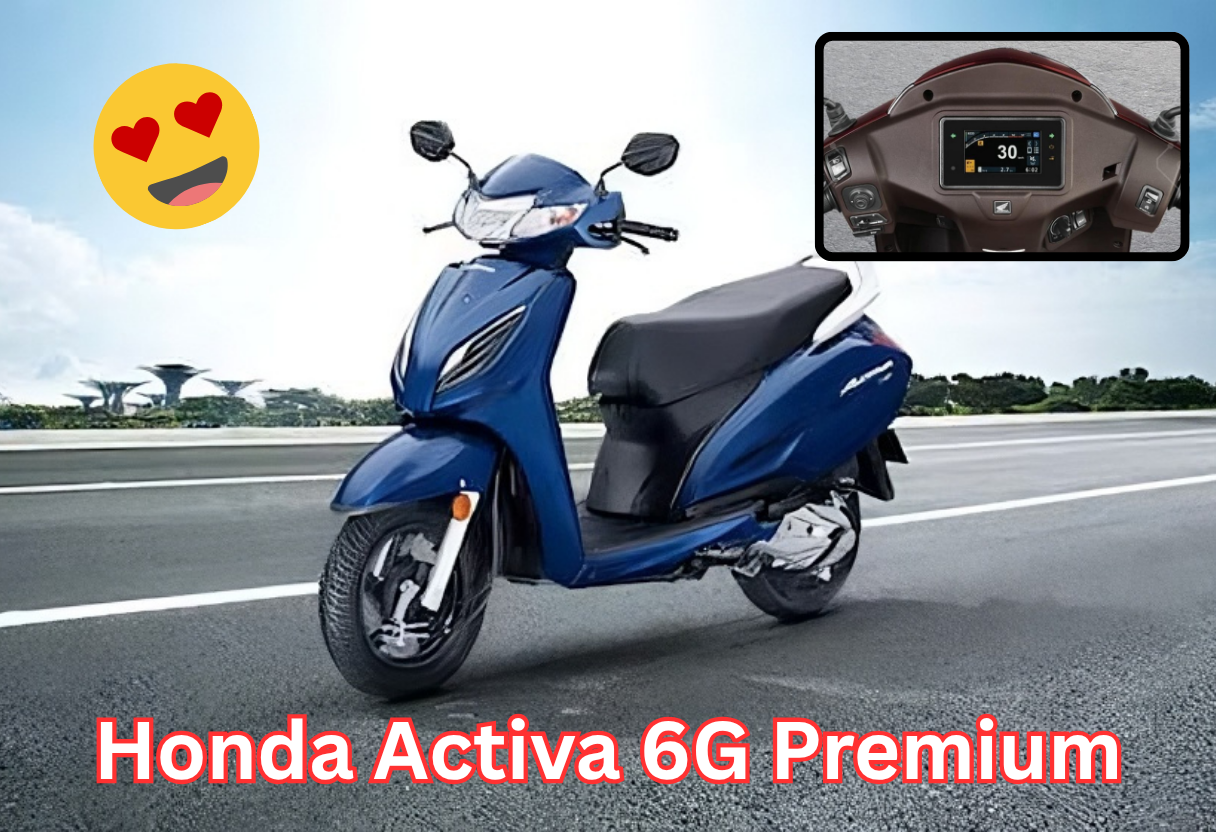 Honda Activa 6G