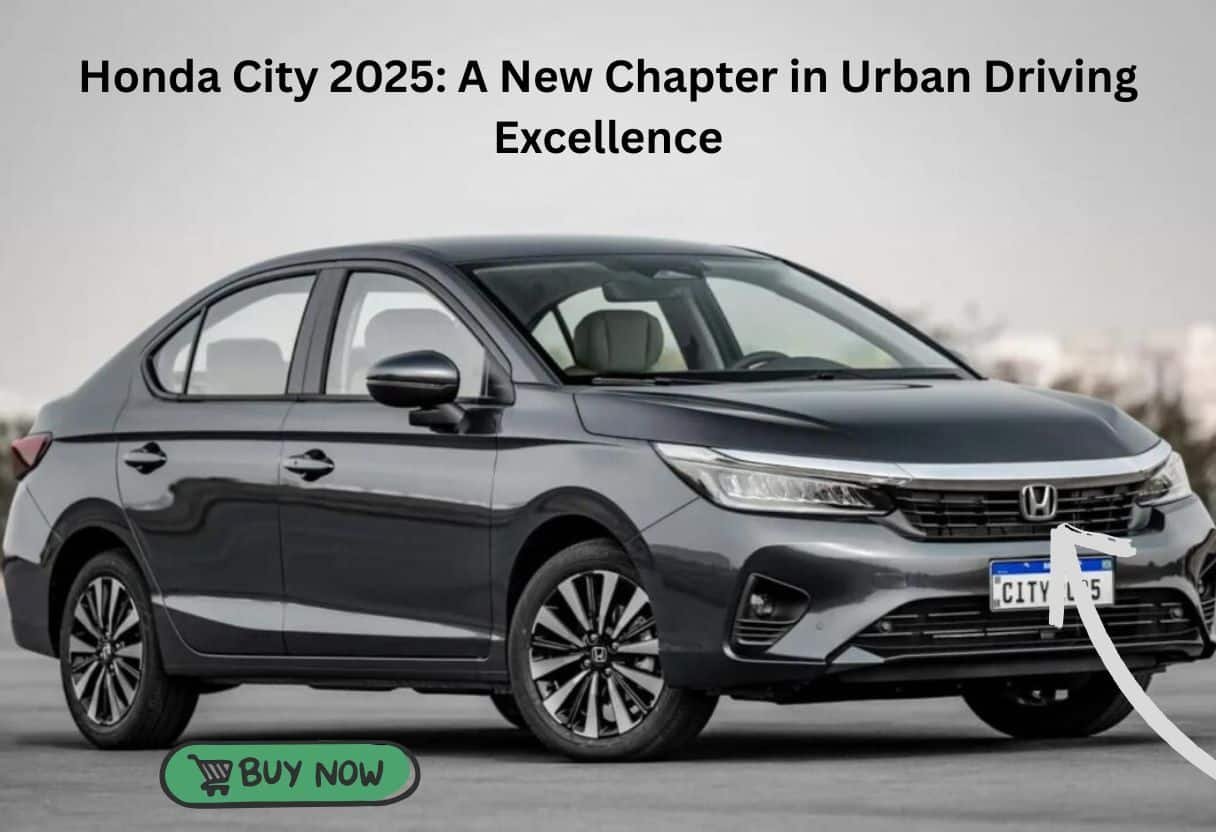 Honda City 2025