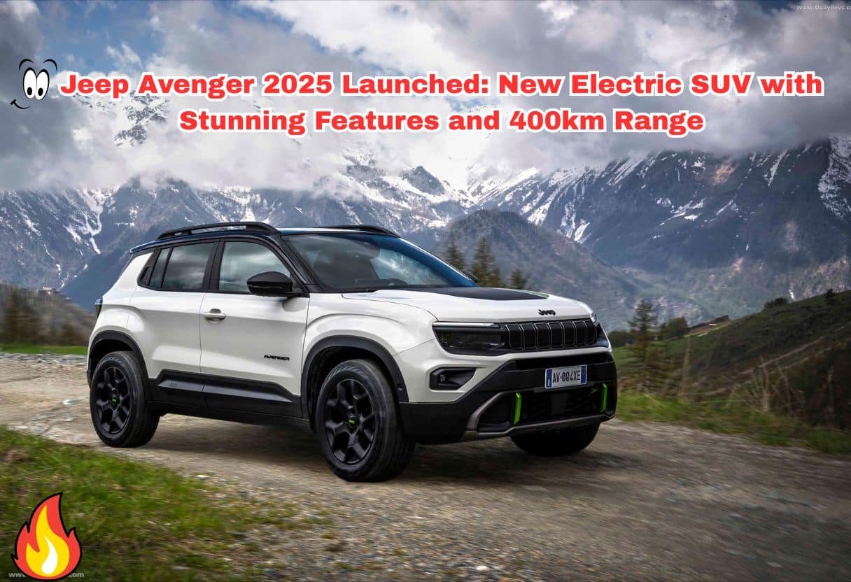 Jeep Avenger 2025