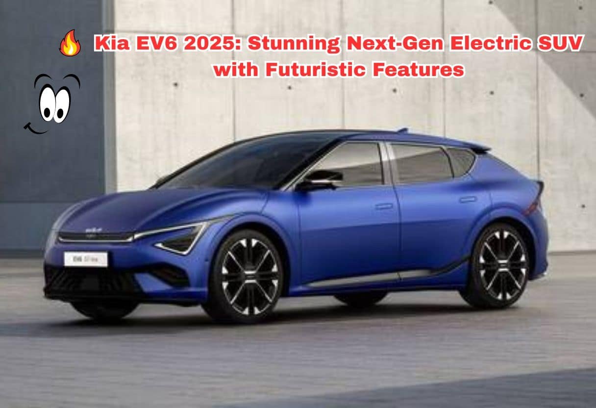 Kia EV6 2025