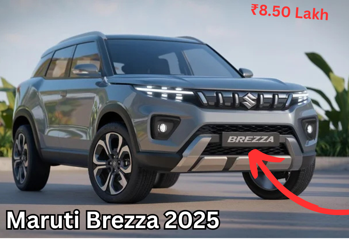 Maruti Brezza 2025