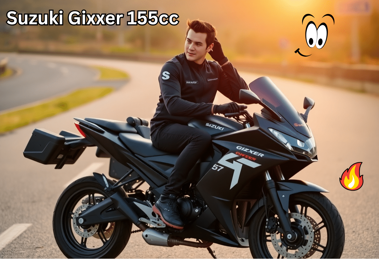 Suzuki Gixxer