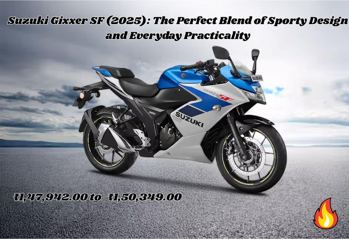 Suzuki Gixxer SF (2025)