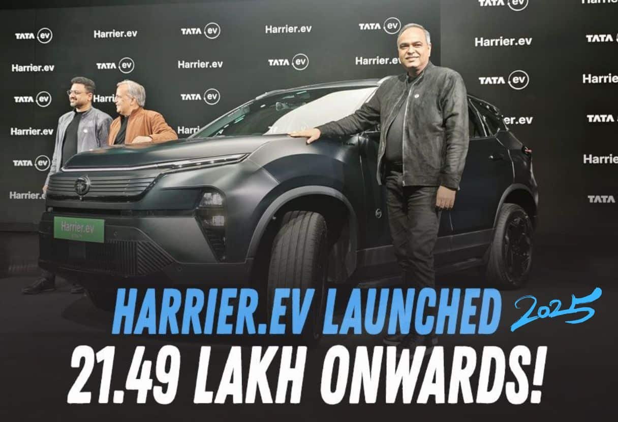 Tata Motors Unveils 4WD Harrier EV for Rs 21.49 Lakh: A New Era for Electric SUVs in India