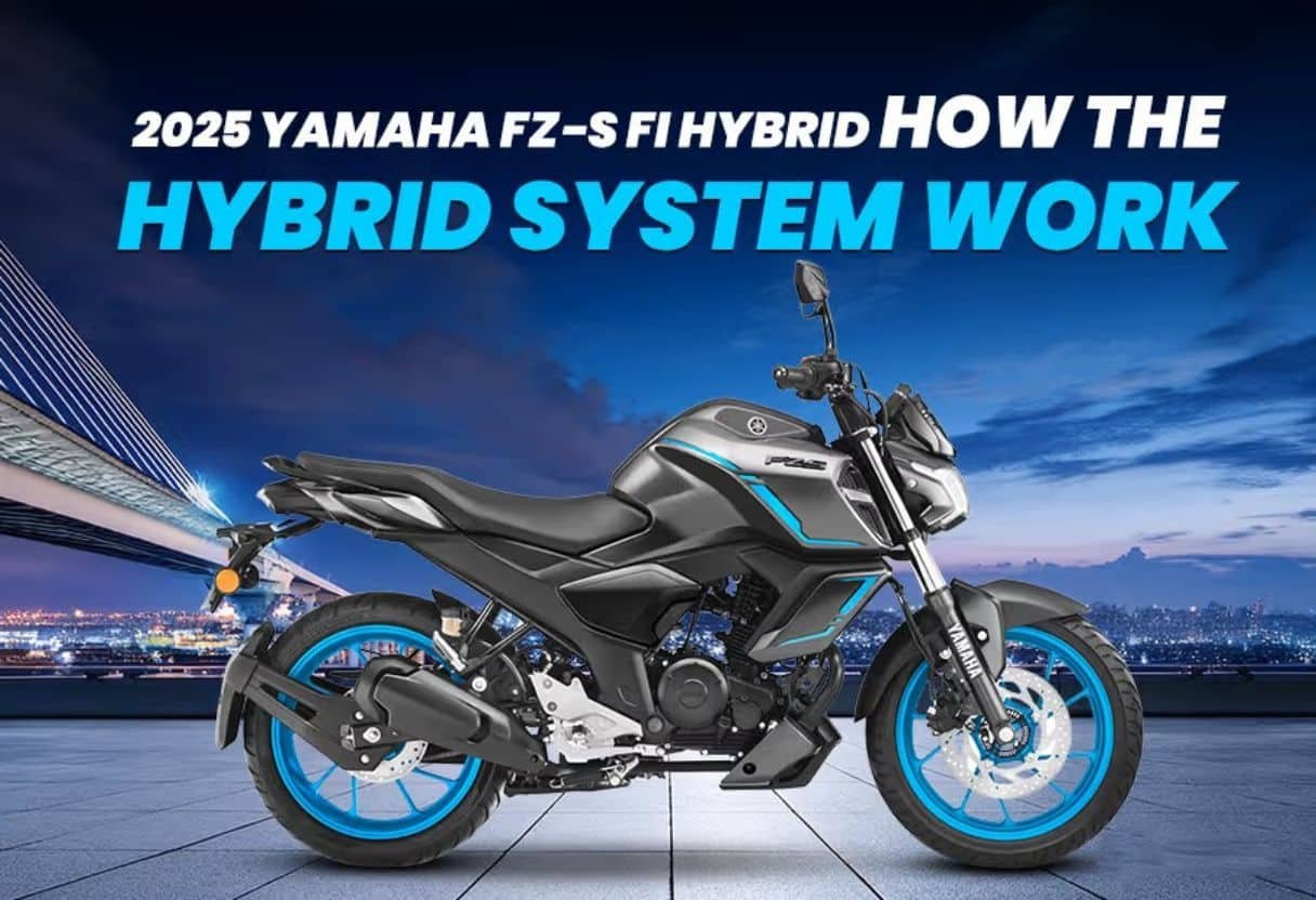 Yamaha FZ-S FI 2025