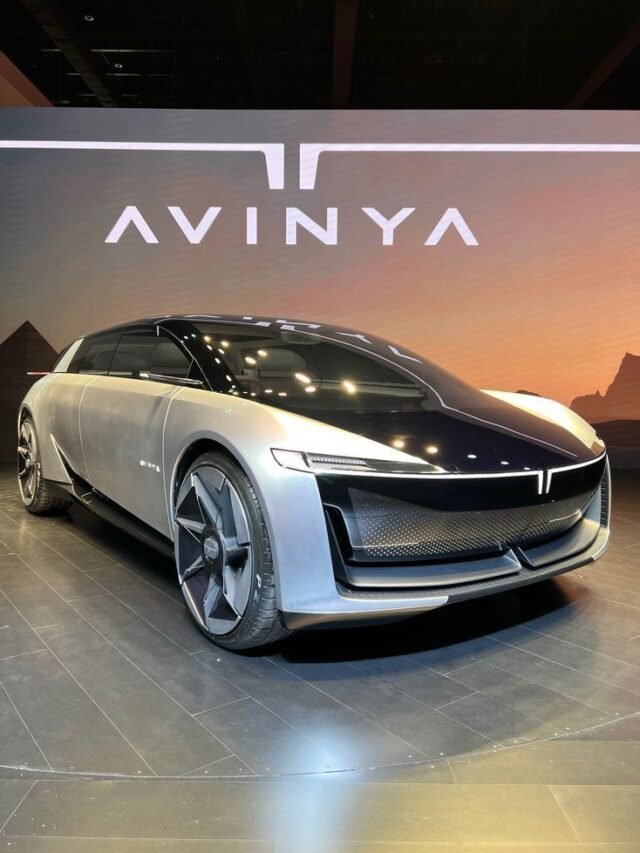 ⚡ Tata Avinya EV: The Future of Electric Driving!