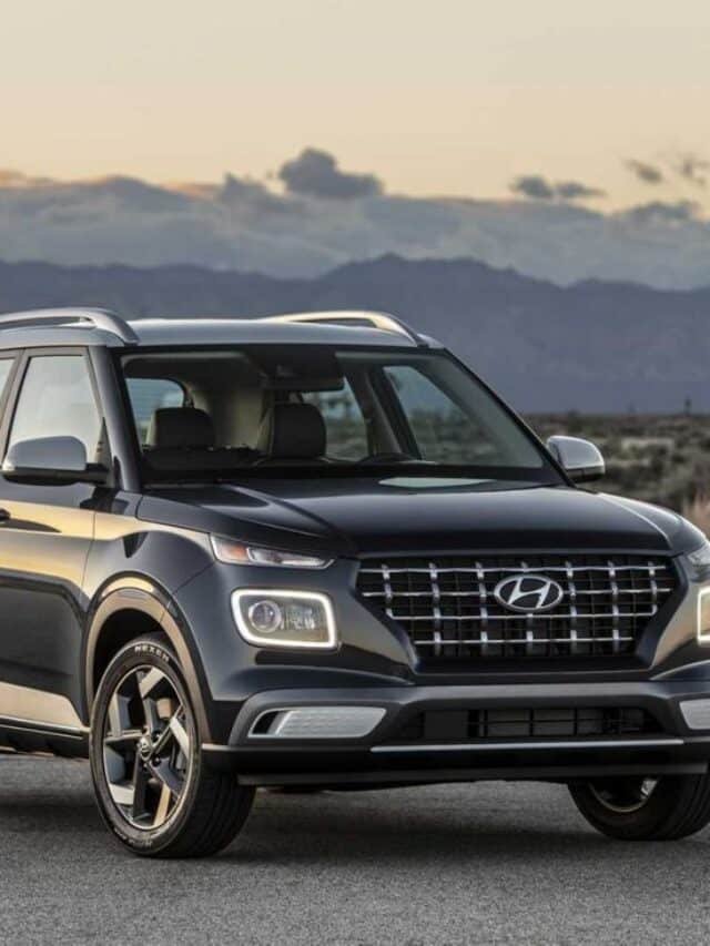 First Look at Hyundai’s Next-Gen Venue 2025!