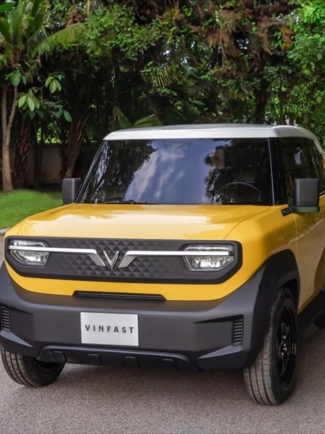 Meet VF3: The Tiny EV Shaking Up Cities