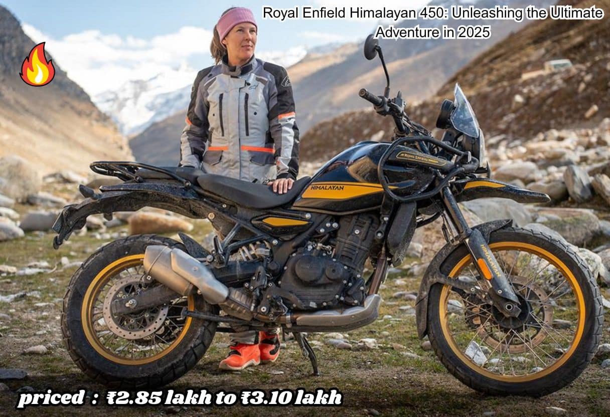 Royal Enfield Himalayan 450